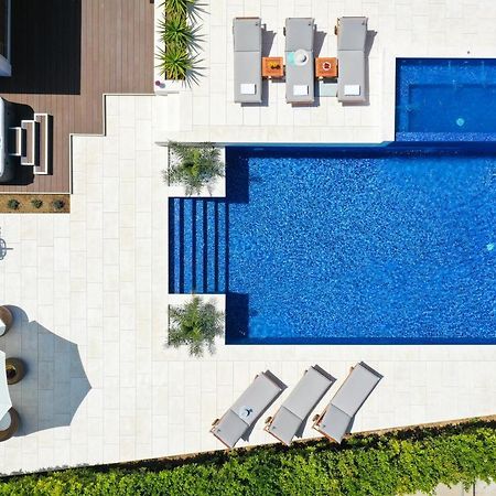 Villa Pino With Pool, Sauna & Jacuzzi Petrčane Dış mekan fotoğraf