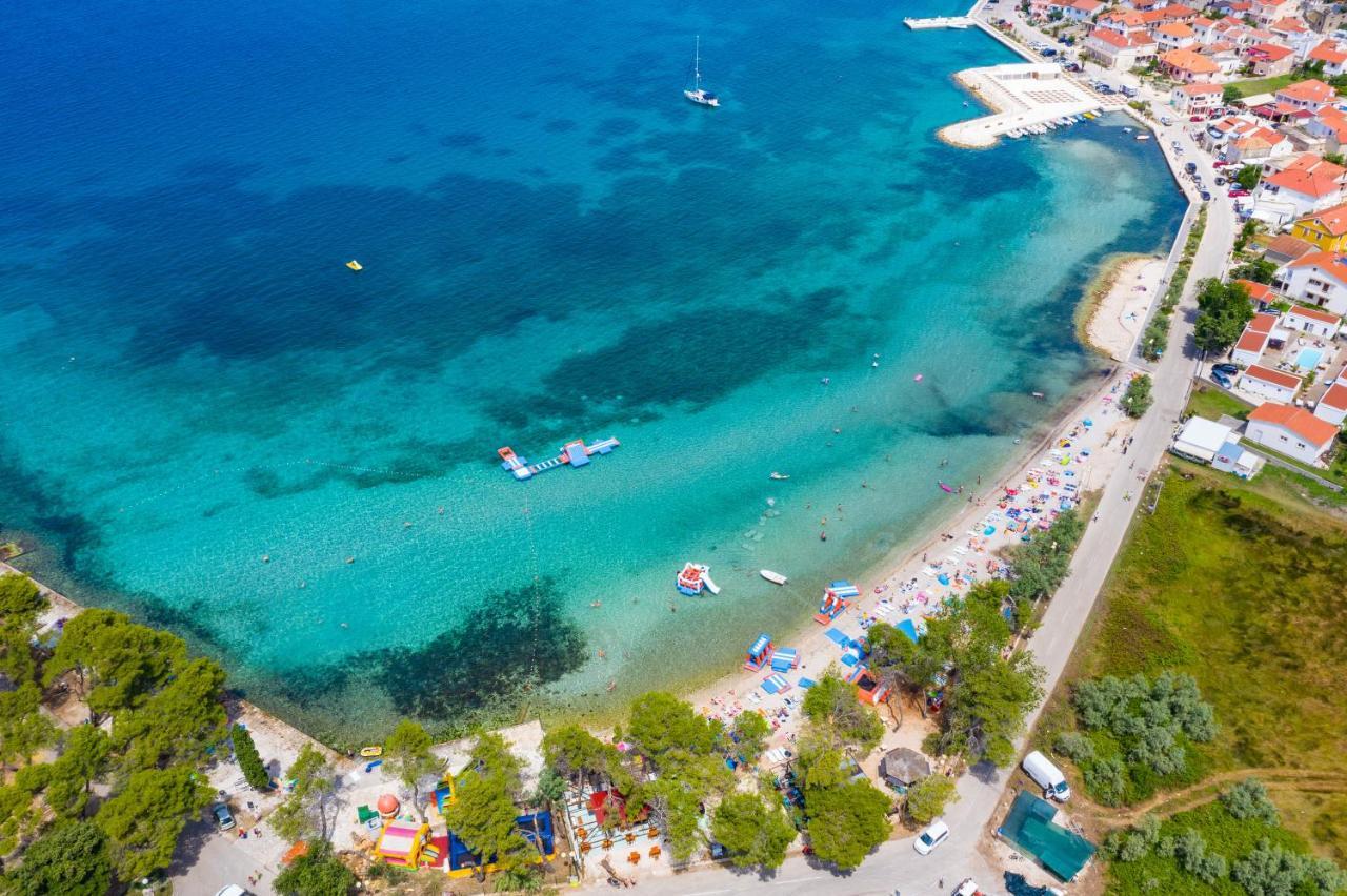 Villa Pino With Pool, Sauna & Jacuzzi Petrčane Dış mekan fotoğraf