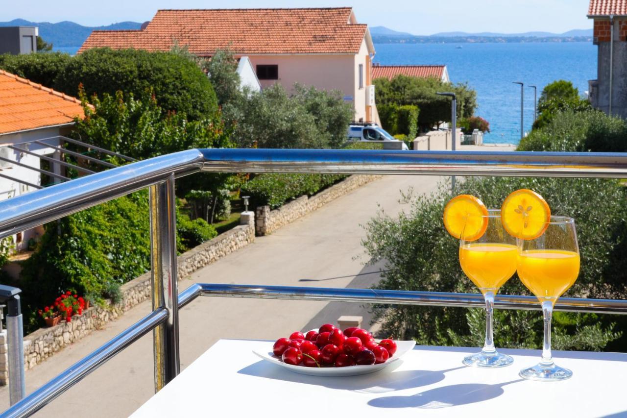 Villa Pino With Pool, Sauna & Jacuzzi Petrčane Dış mekan fotoğraf