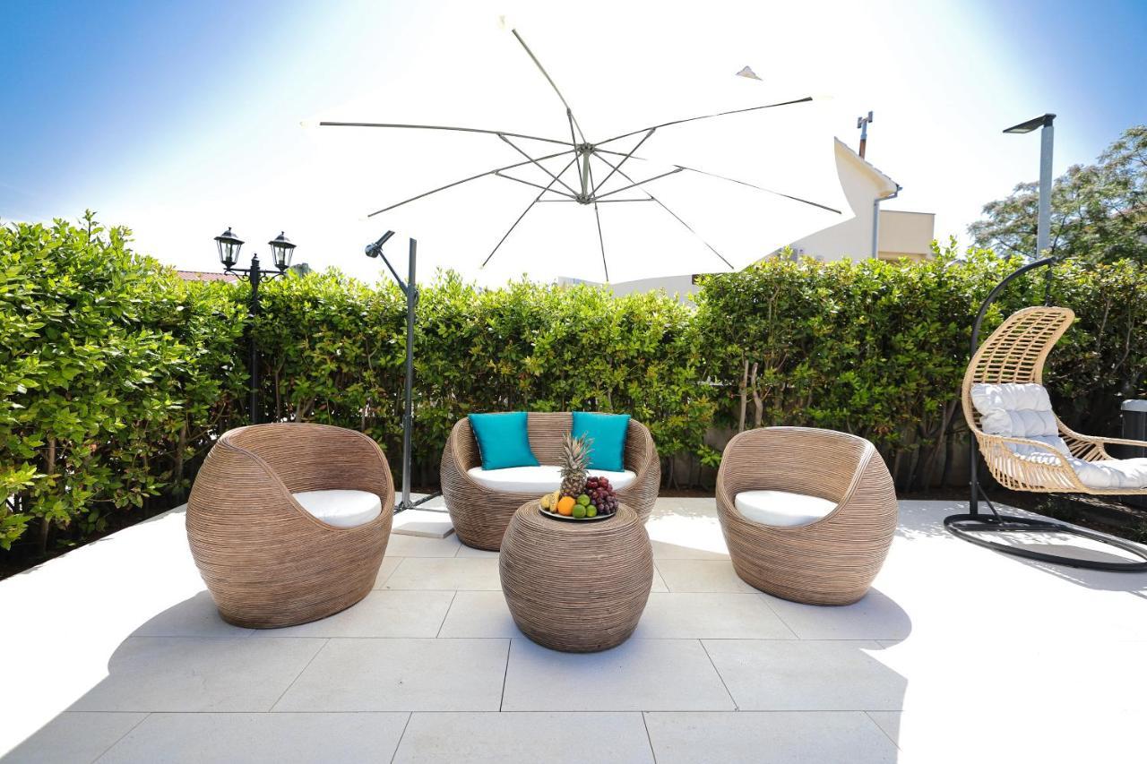 Villa Pino With Pool, Sauna & Jacuzzi Petrčane Dış mekan fotoğraf