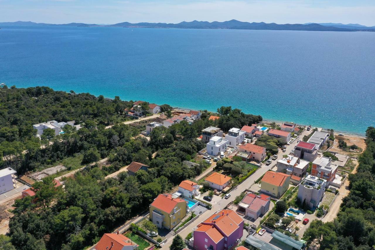 Villa Pino With Pool, Sauna & Jacuzzi Petrčane Dış mekan fotoğraf