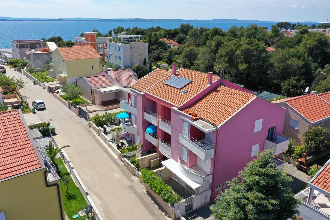Villa Pino With Pool, Sauna & Jacuzzi Petrčane Dış mekan fotoğraf
