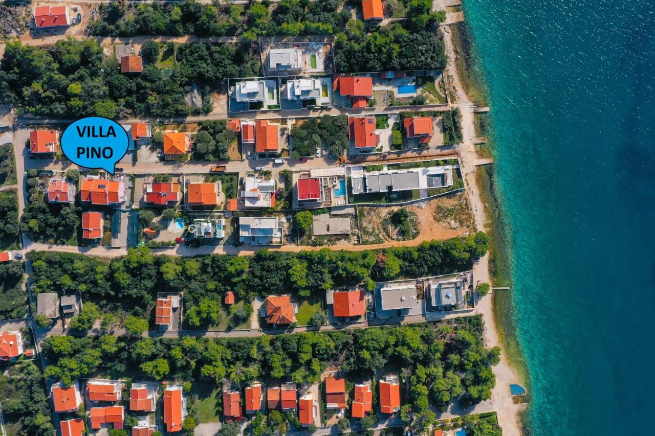 Villa Pino With Pool, Sauna & Jacuzzi Petrčane Dış mekan fotoğraf